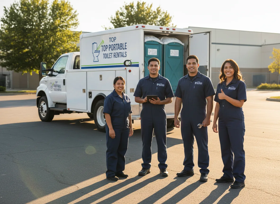 Short Term Porta Potty Rental company in Dana, IN